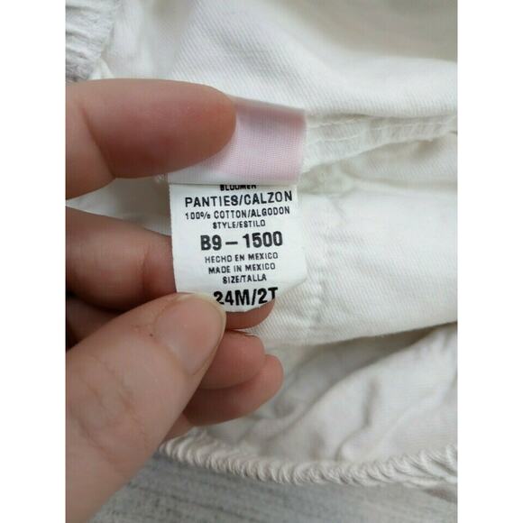 24m/2T Ricrac & Ruffles Ruffled Bloomer Bundle - Picture 5 of 5